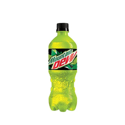 Mountain Dew Soft Drink 